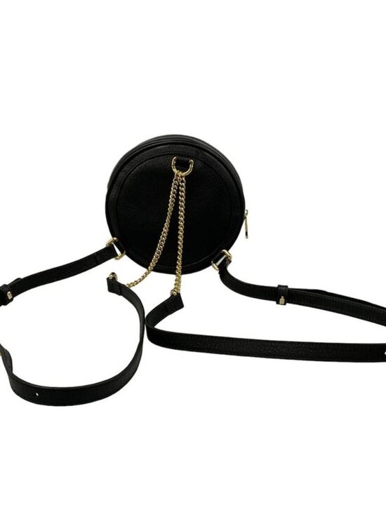 Gucci Sac Ophidia Mini Backpack Black Green Red Leather main image 12